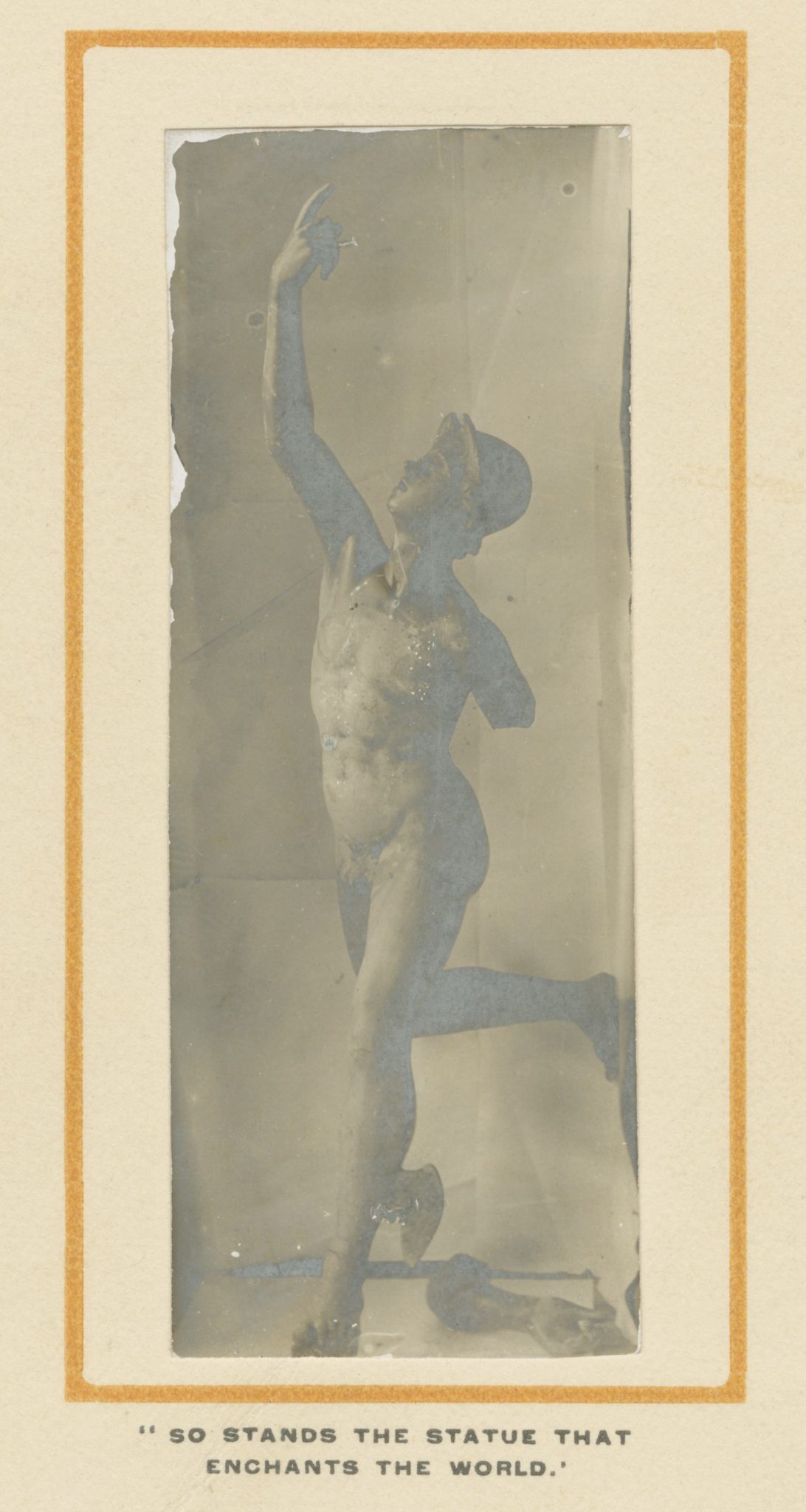 <p>Mercury Picture, from Class of 1905</p><p>First Mercury Banquet Program, 1902.</p><p>Mercury Collection.</p><p>Special Collections and University Archives,</p><p>Colgate University Libraries.</p>